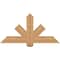 Ekena Millwork Kennewick Timber Gable Bracket, Western Red Cedar, 48"W x 24"H x 3 1/2"D x 5 1/2"F, 12/12 Pitch GBW048X24X0406KEN00SWR - alternate 1